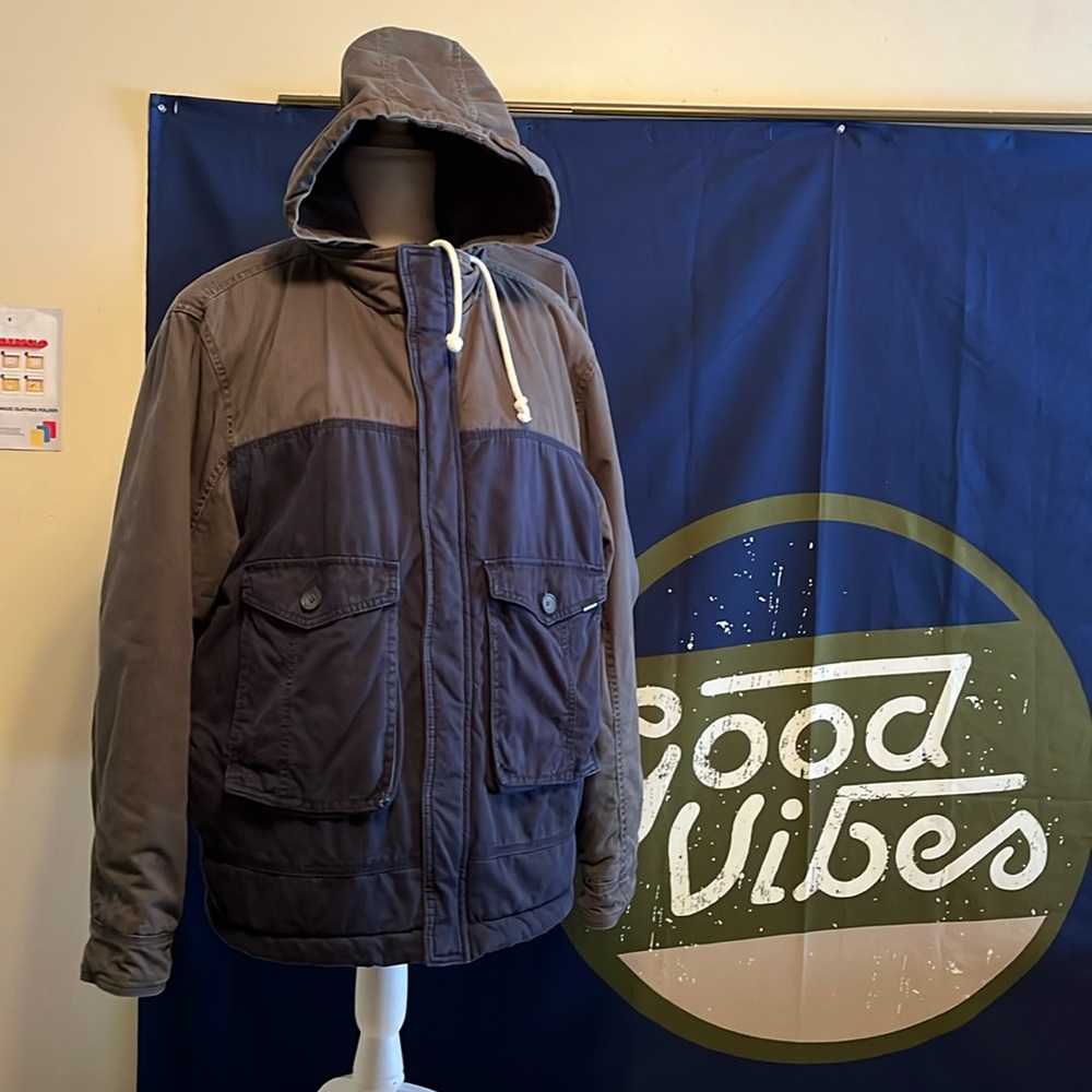 Quicksilver winter coat